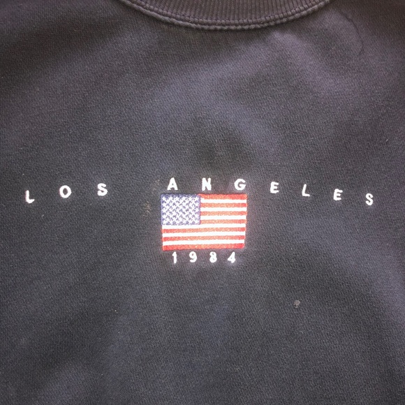 Pacsun John Galt navy crew - Picture 2 of 3